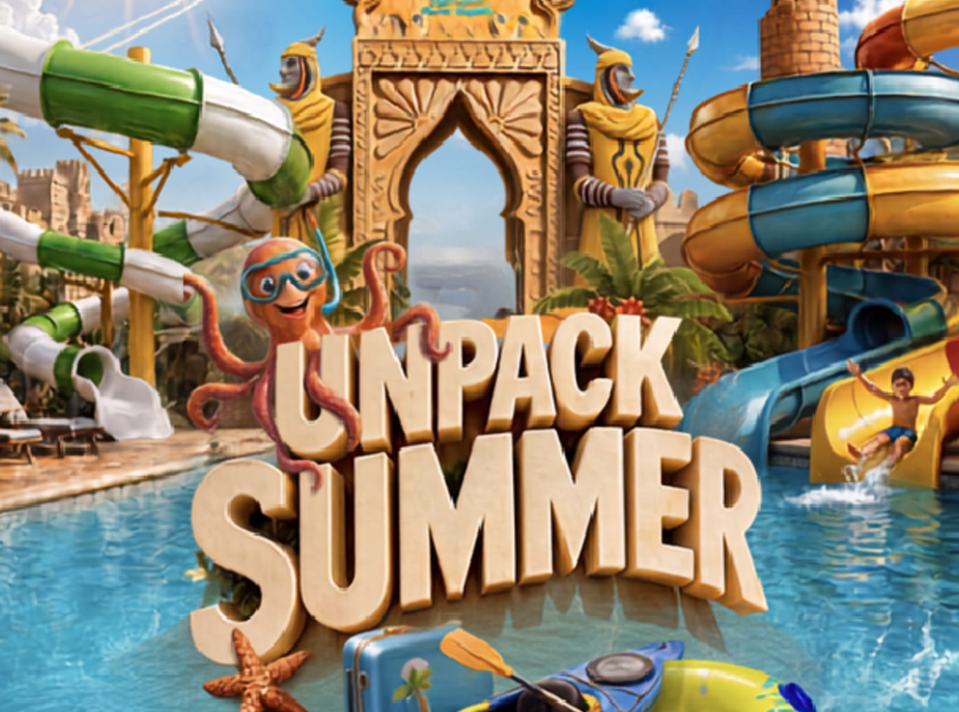 Al Montazah Water Park summer campaign