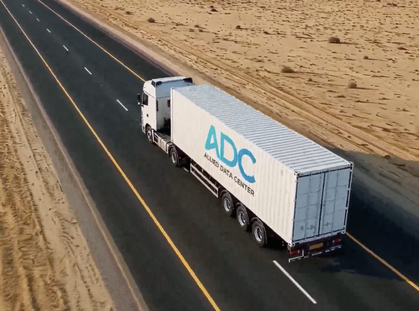 Allied modular data centre film