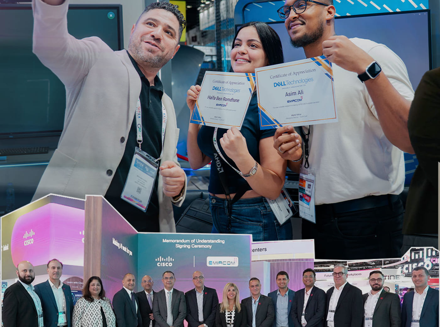 Emircom at GITEX Global 2025