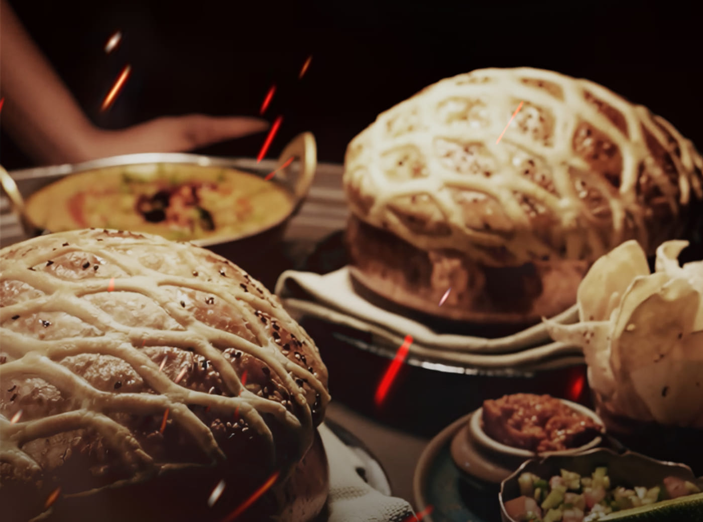 F&B production for Moksh, Green for Life and Farmer's Bistro