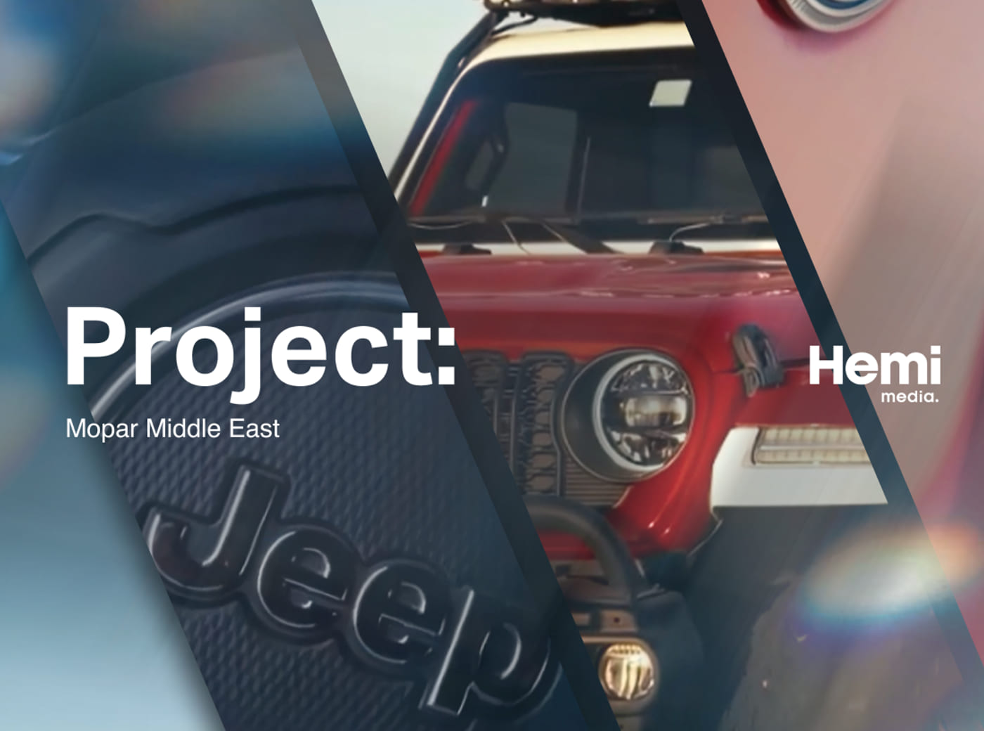 Mopar Jeep cinematic content