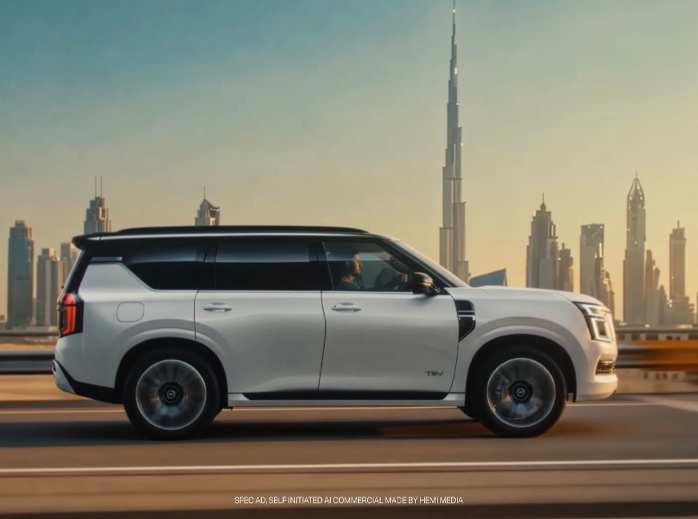 Nissan AI campaign film