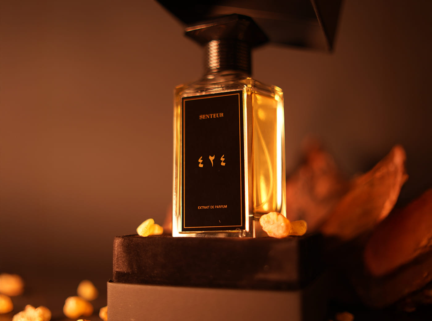Senteur fragrance campaign
