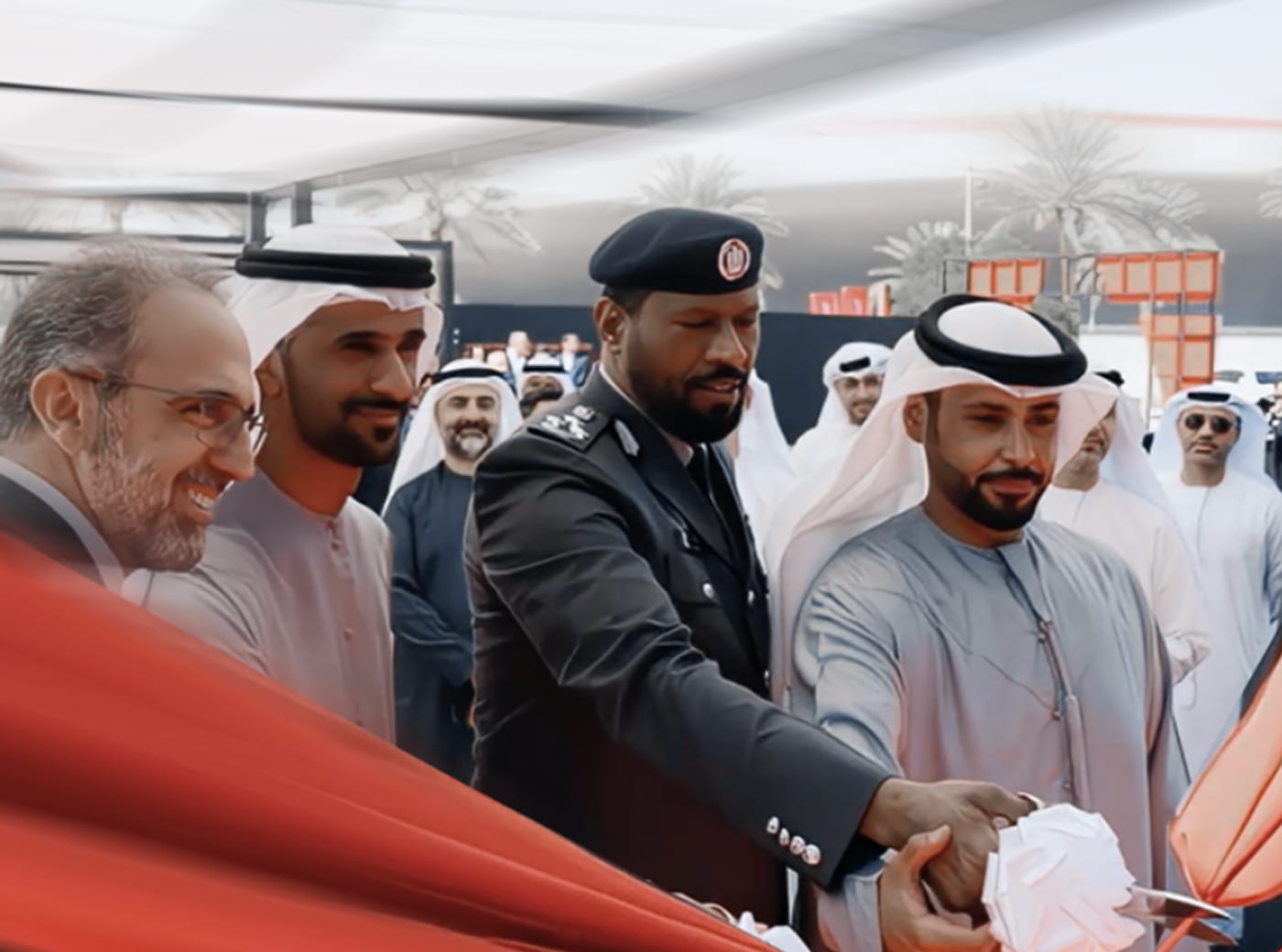 Yas Driving Academy opening ceremony