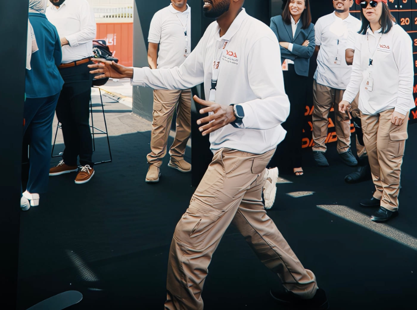Yas Driving Academy social content